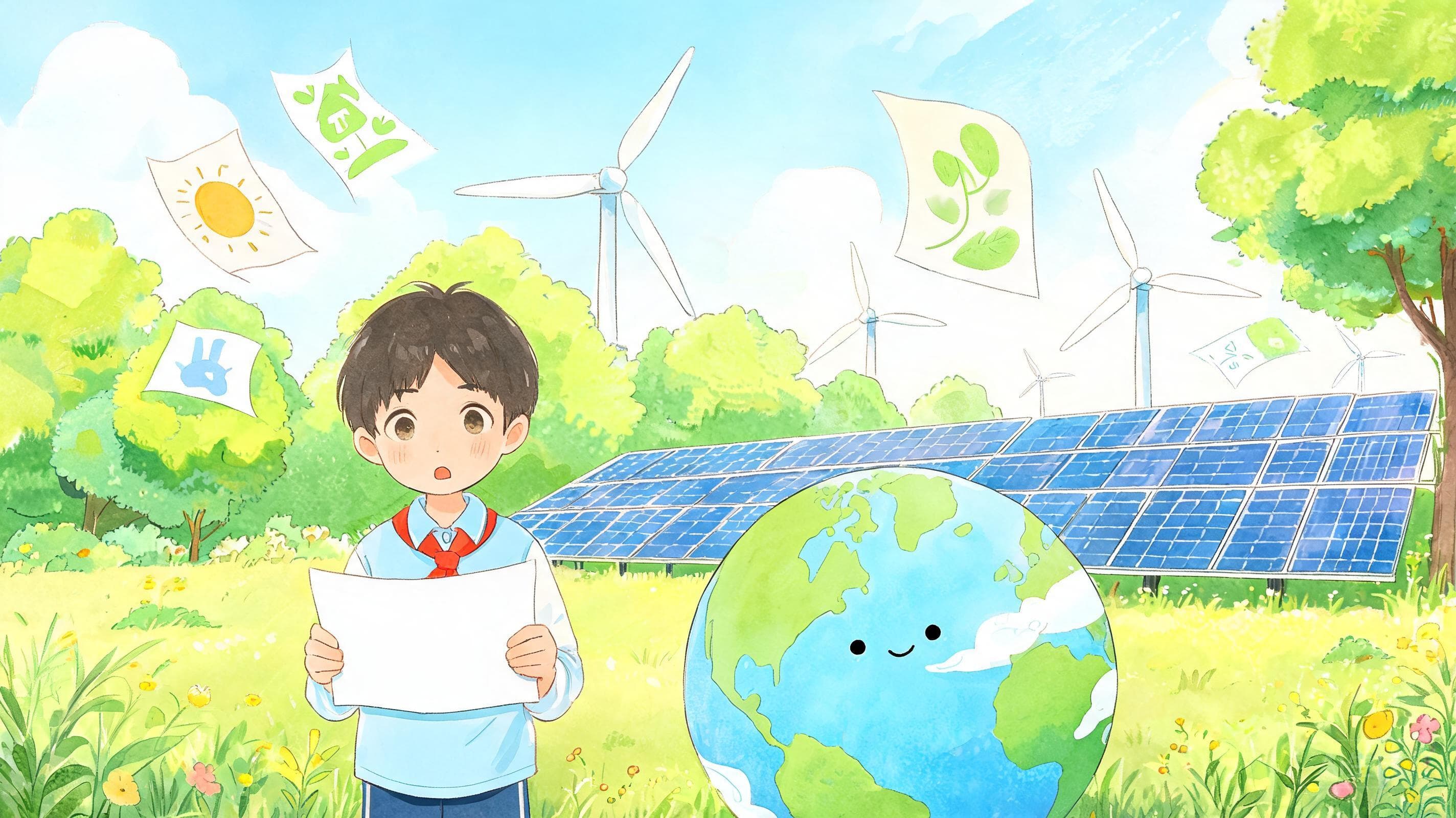 地球的辩护词主视觉——地球不需要人类，人类需要地球——用一学期的调查数据，替地球写一份"辩护词"。