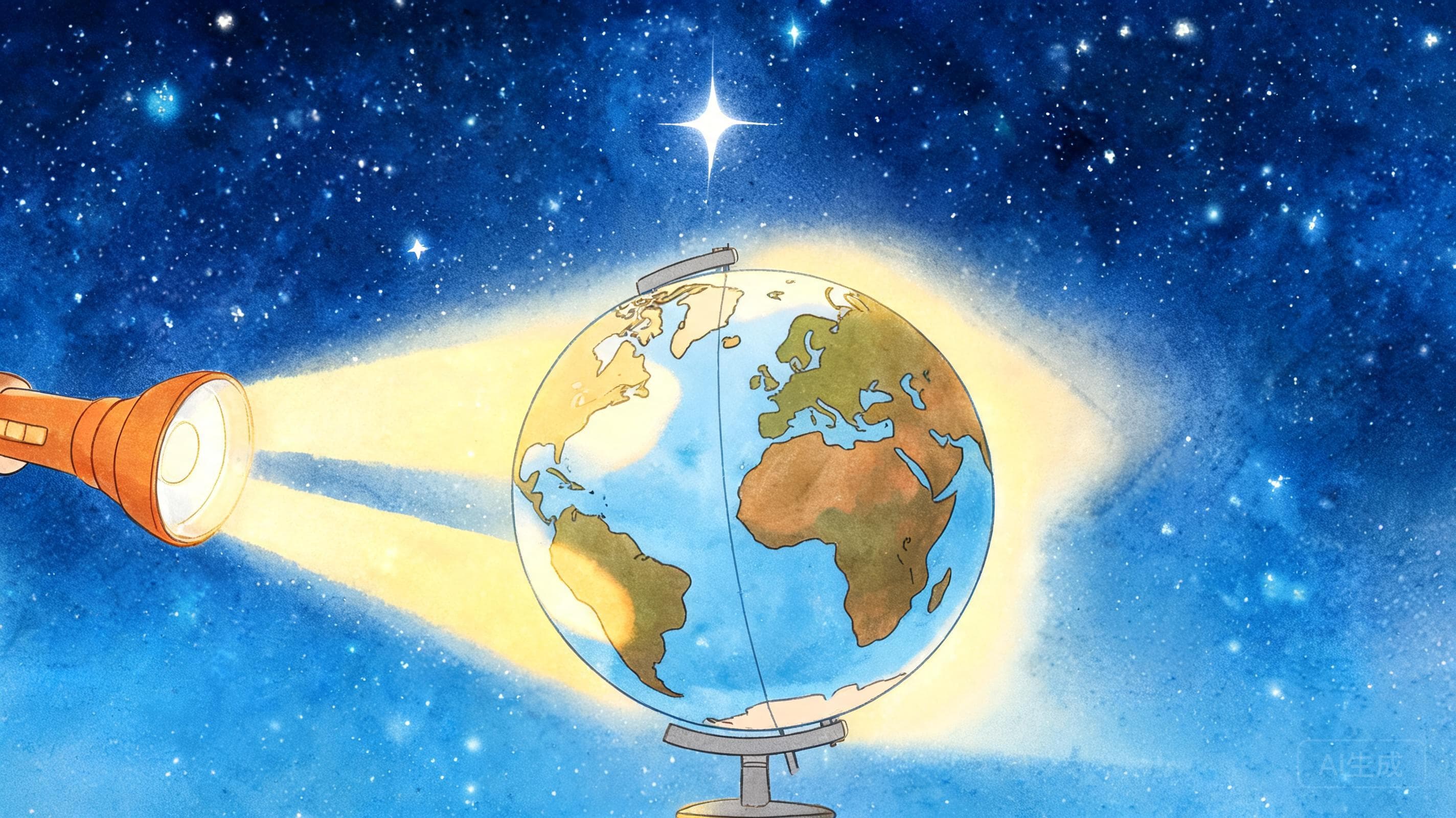 地球的律动主视觉——冬天的影子长得离谱,夏天的影子短得可怜——太阳每天升起的高度不一样,地球的"舞步"才是幕后导演。