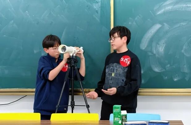 望远镜作品观测演示