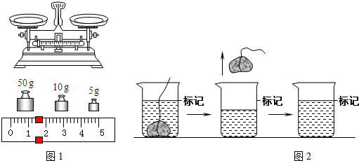 (2)因矿石体积较大,放不进量筒,他利用 - 义乌1+1教育优创优星科学馆