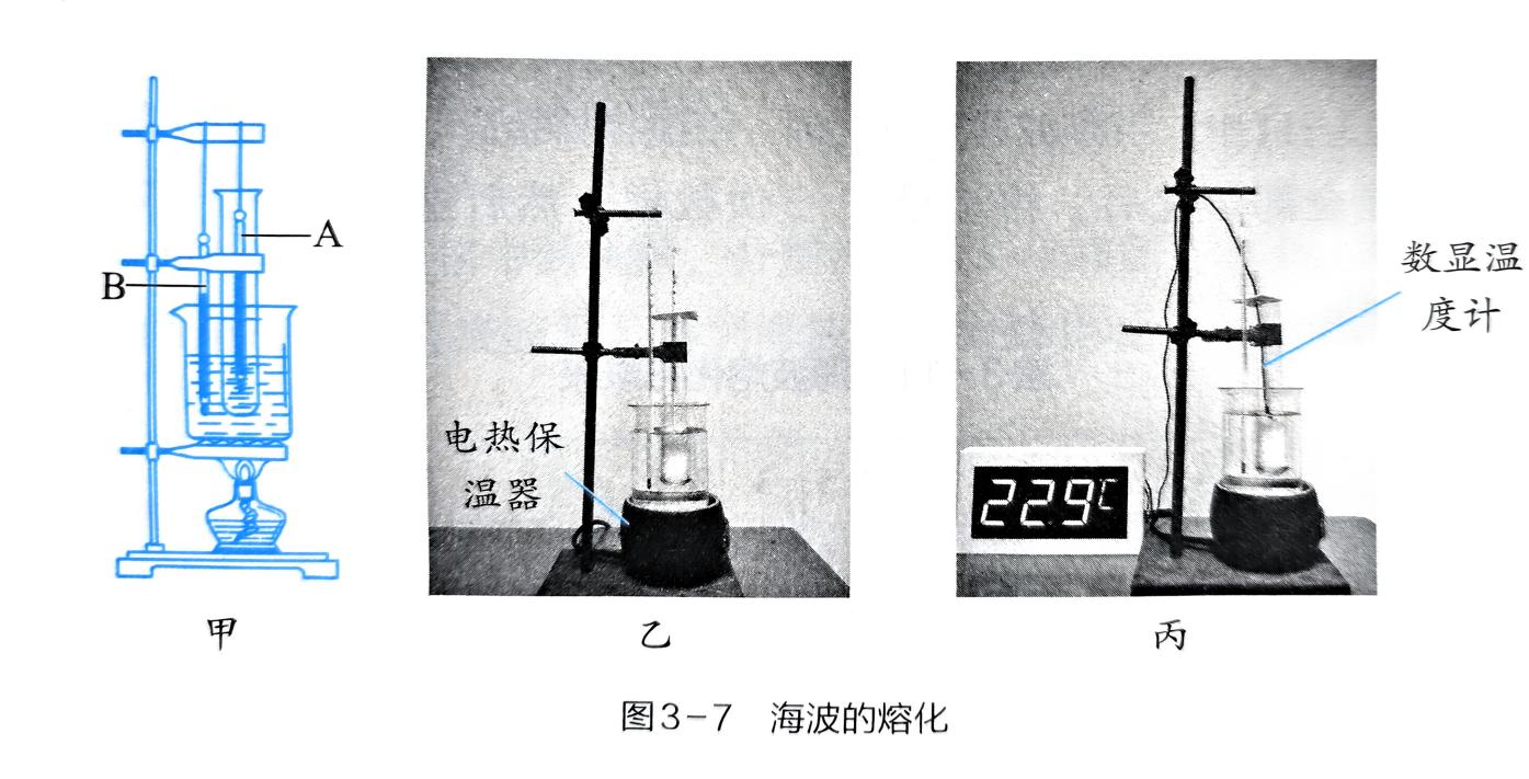 探究海波和松香的熔化规律·实验过程 - 义乌1+1教育优创优星科学馆