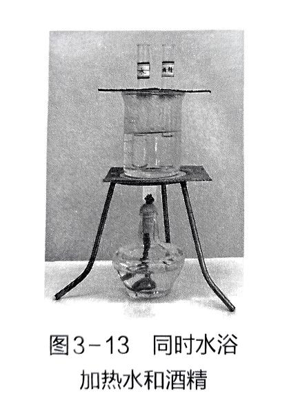 图3-13所示，取一只1000mL的烧杯，加入约400mL的温水 - 义乌1+1教育优创优星科学馆