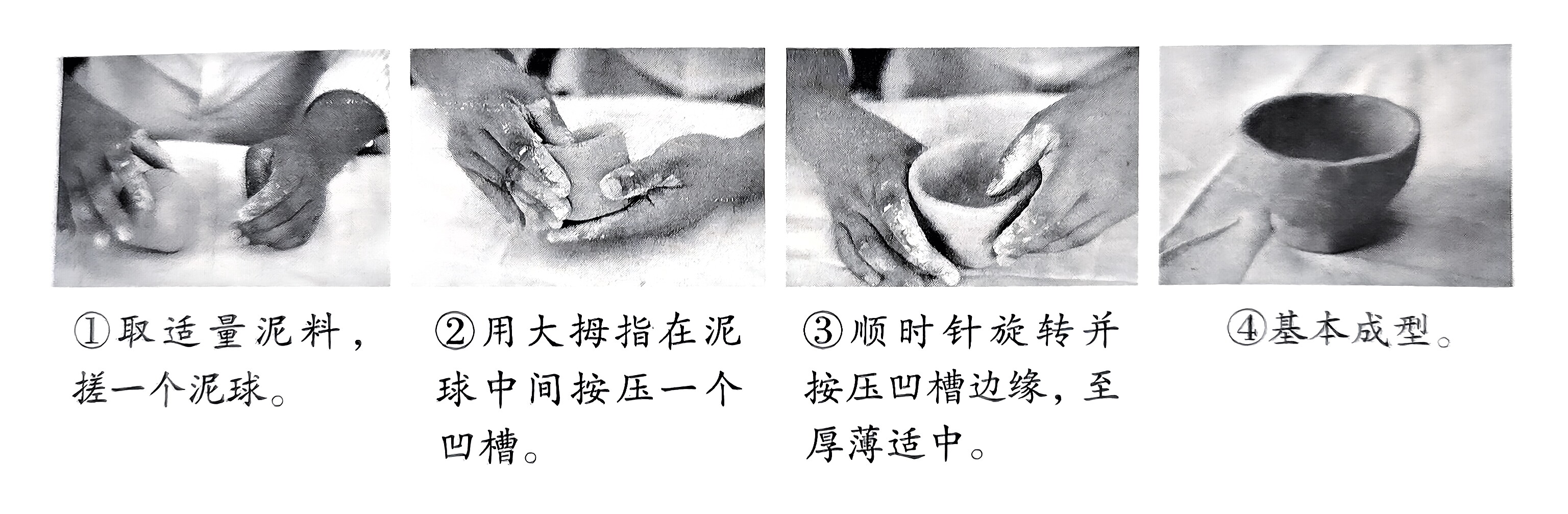 设计与制作一件陶艺作品·实验过程 - 义乌1+1教育优创优星科学馆